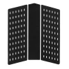 Mystic 3 Piece Front Pad> Traction Pads