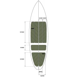 Mystic Ambush Full Deckpad> Traction Pads