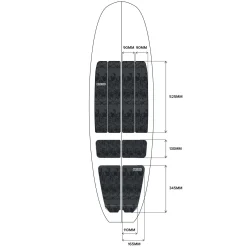 Mystic Ambush Full Deckpad> Traction Pads
