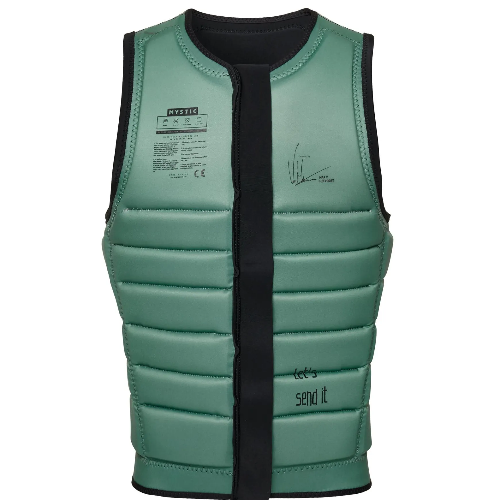 Mystic Check Out> Wake Vests