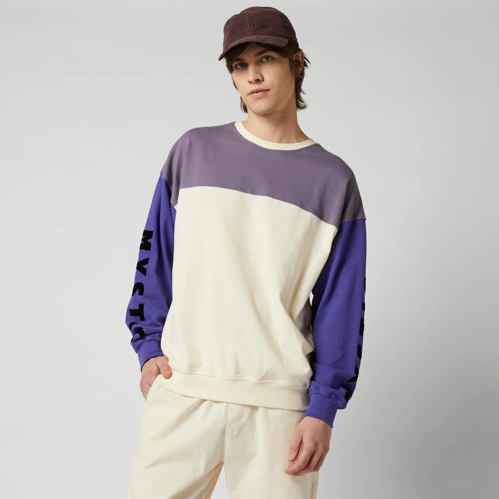 Mystic Docked Crew> Sweats