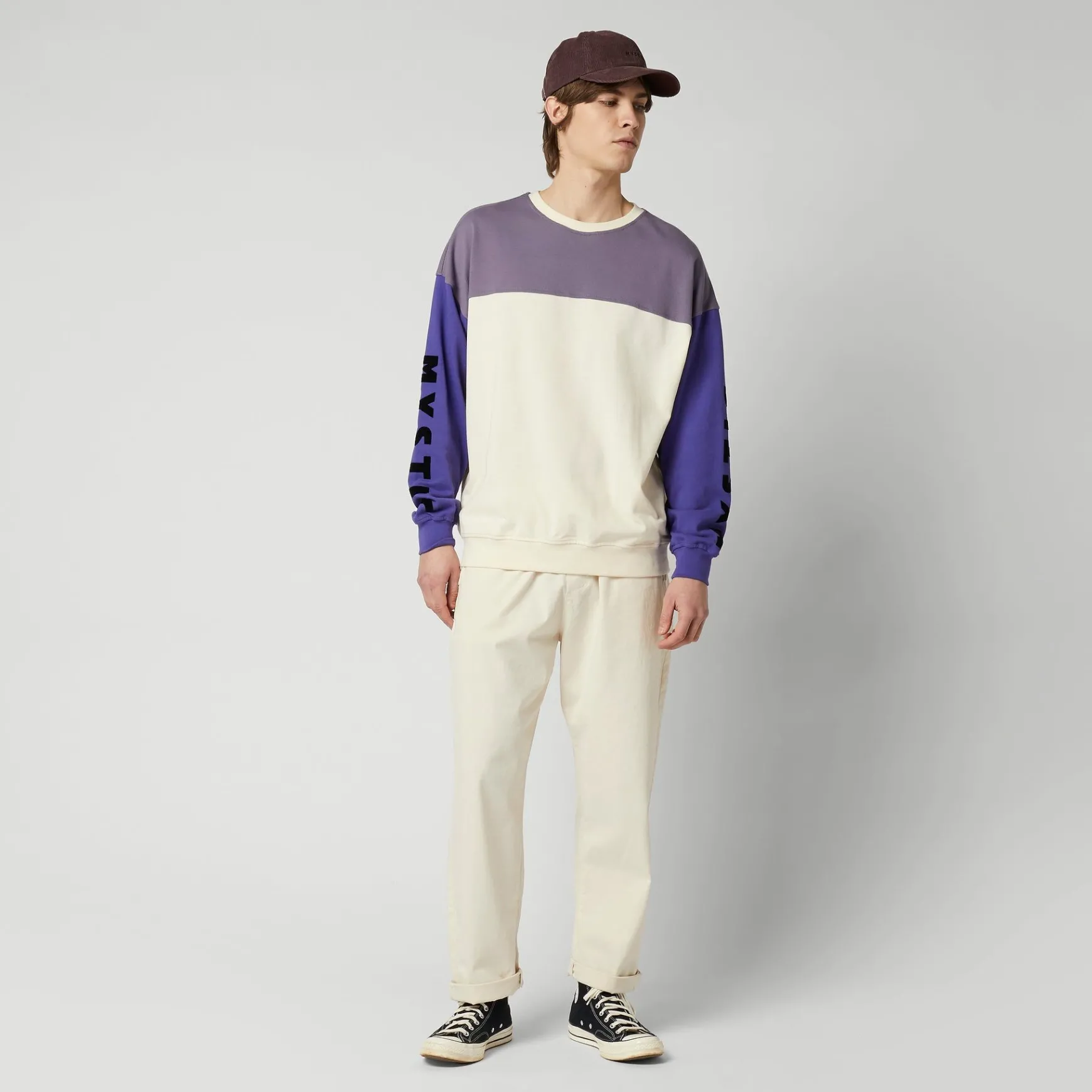Mystic Docked Crew> Sweats