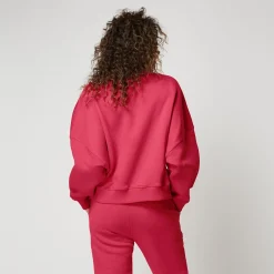Mystic Dropped Shoulder Crew><noscript><img width=