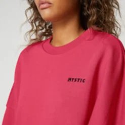 Mystic Dropped Shoulder Crew><noscript><img width=