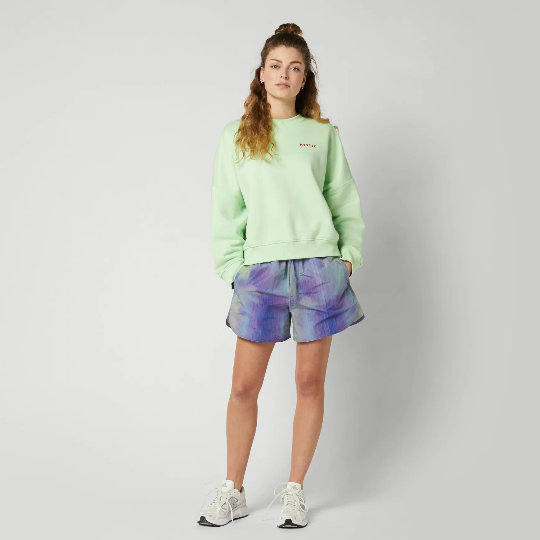 Mystic Dropped Shoulder Crew> Sweats