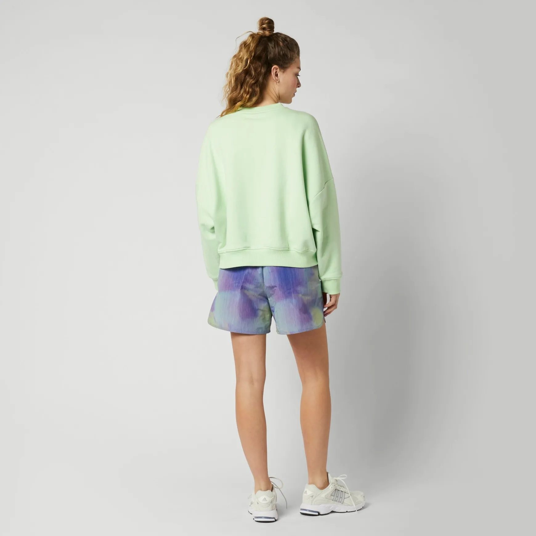 Mystic Dropped Shoulder Crew> Sweats