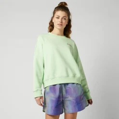 Mystic Dropped Shoulder Crew><noscript><img width=
