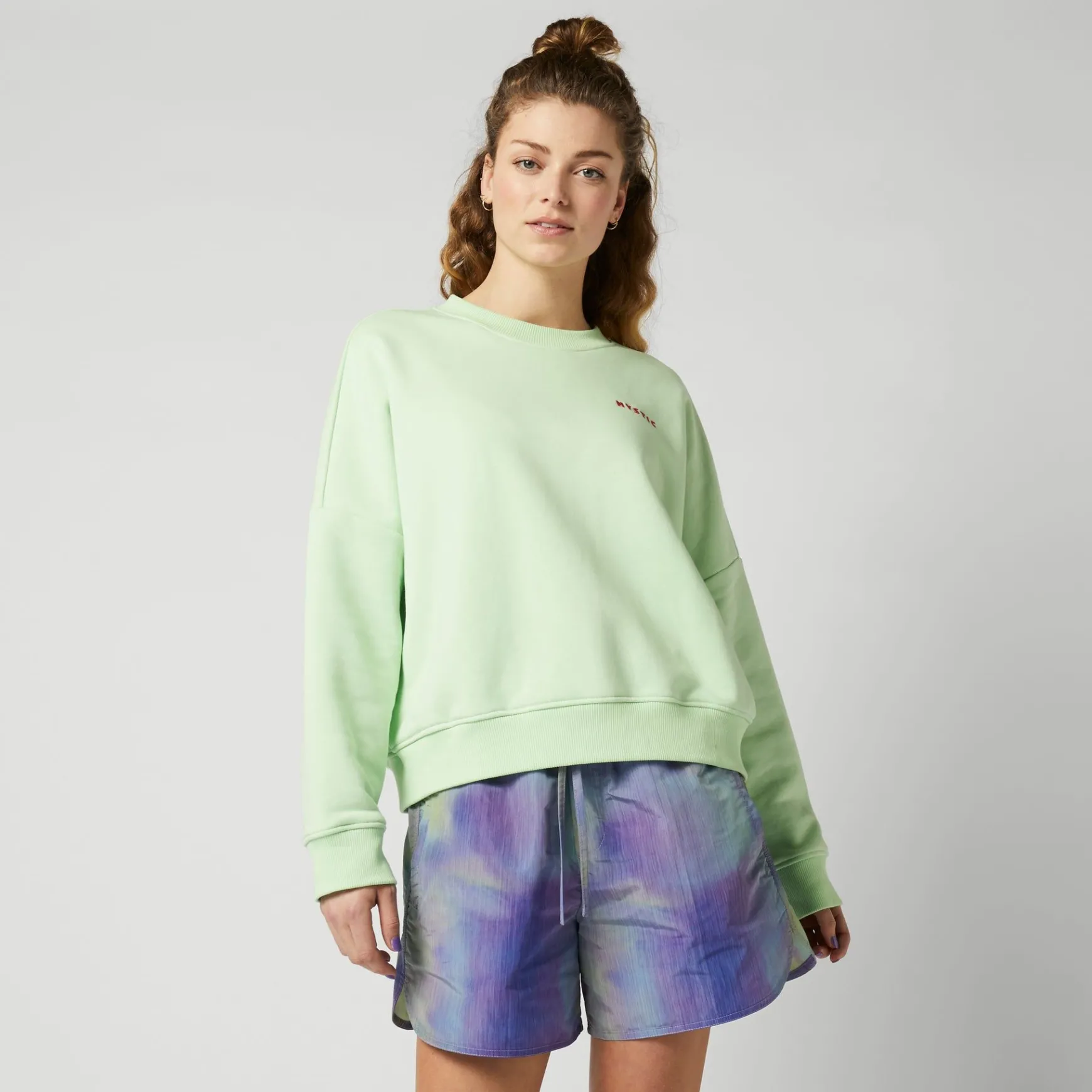 Mystic Dropped Shoulder Crew> Sweats