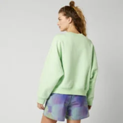 Mystic Dropped Shoulder Crew><noscript><img width=