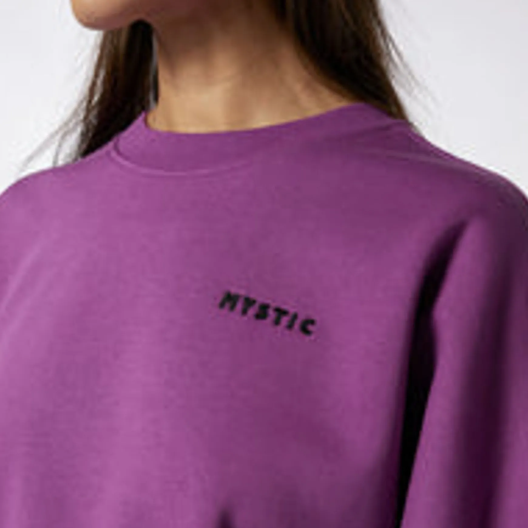 Mystic Dropped Shoulder Crew> Sweats