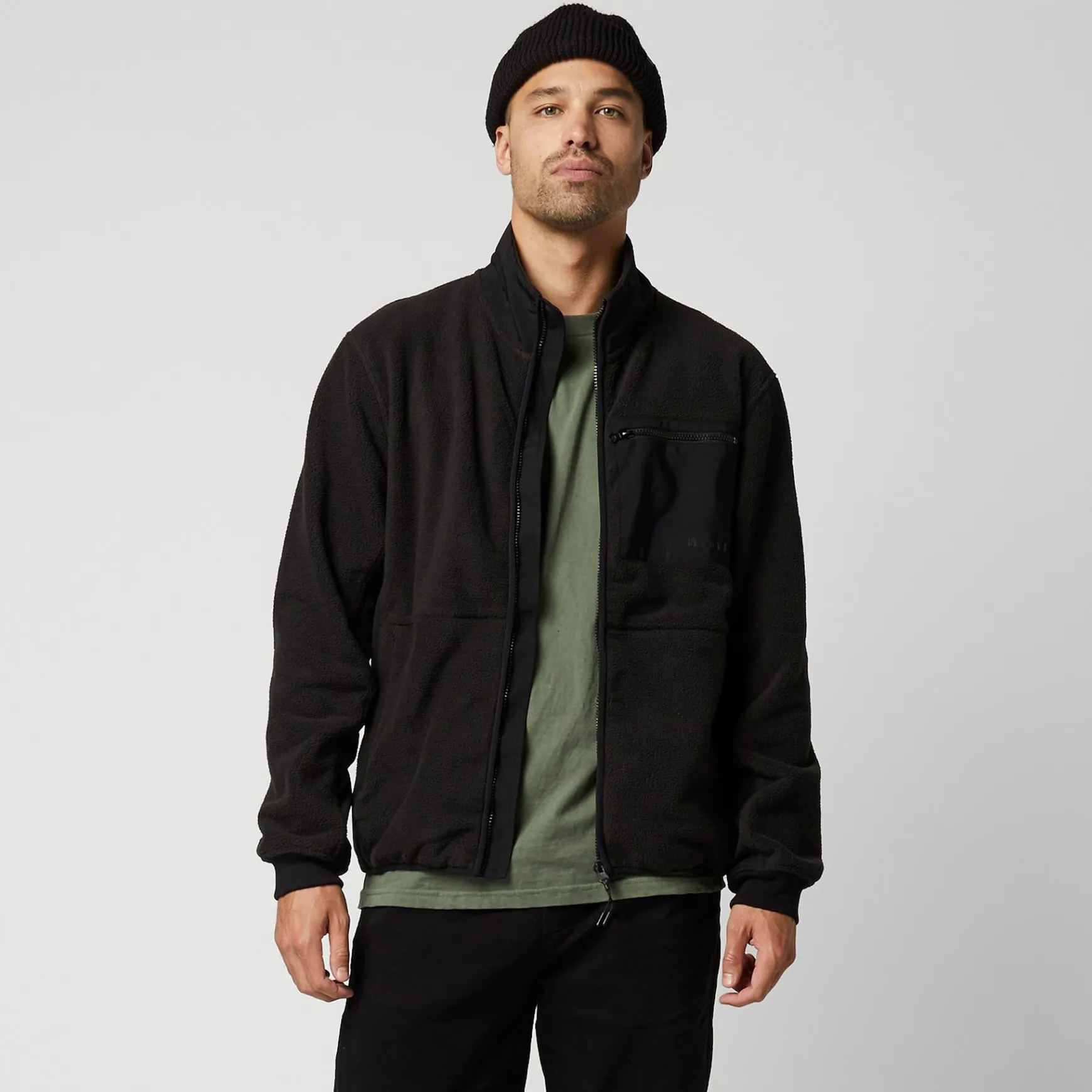 Mystic Dts Fleece Zip Thru> Sweats