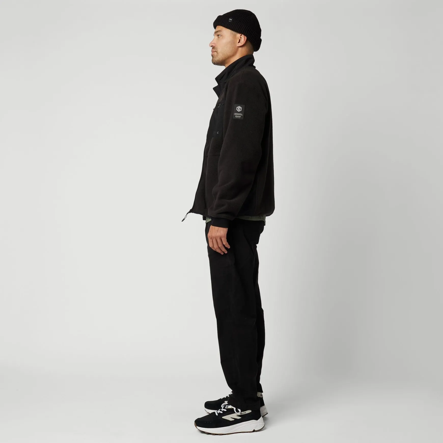 Mystic Dts Fleece Zip Thru> Sweats