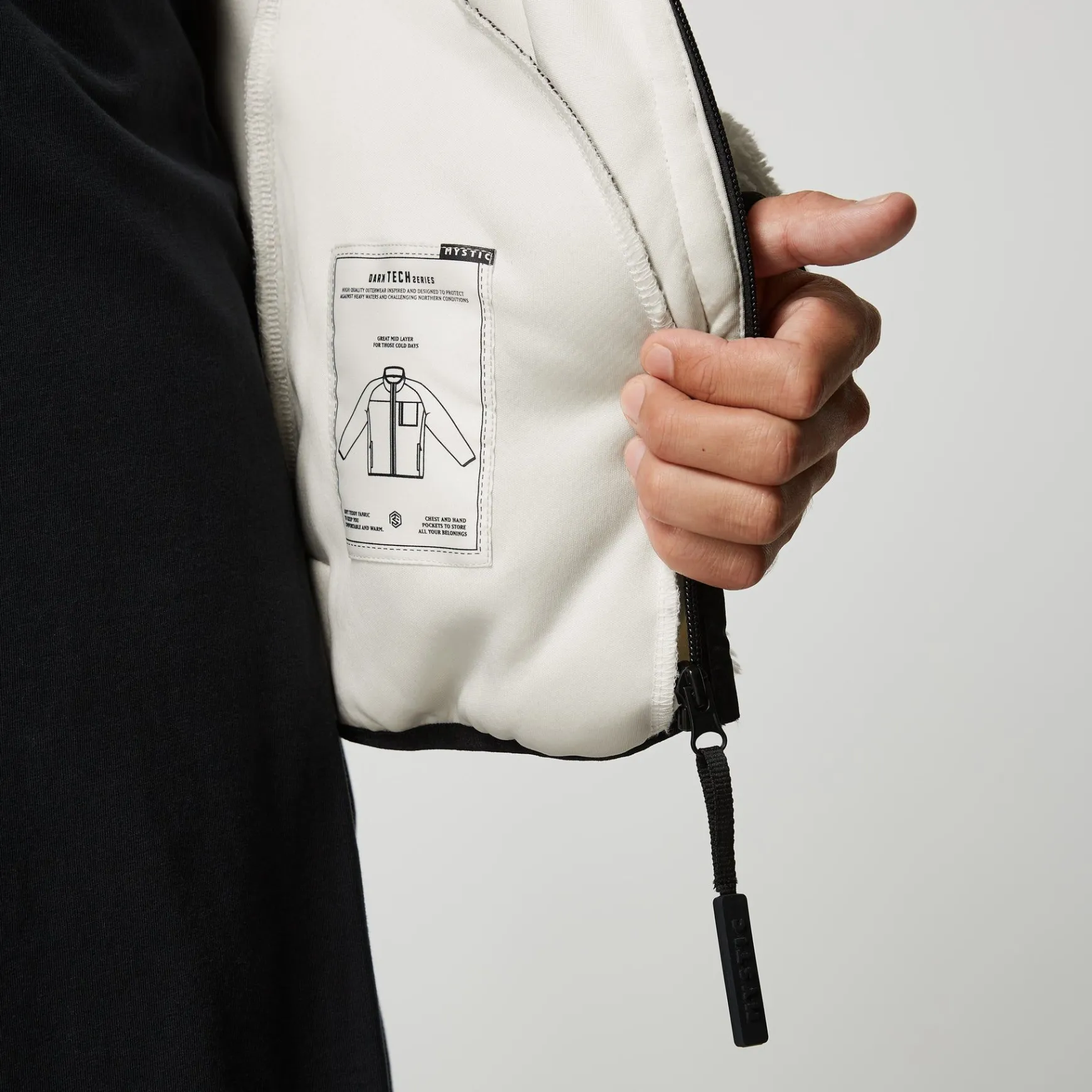 Mystic Dts Teddy Zip Thru> Sweats