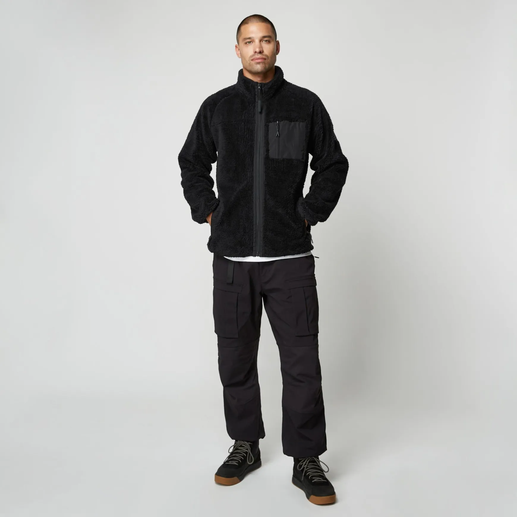 Mystic Dts Teddy Zip Thru> Sweats