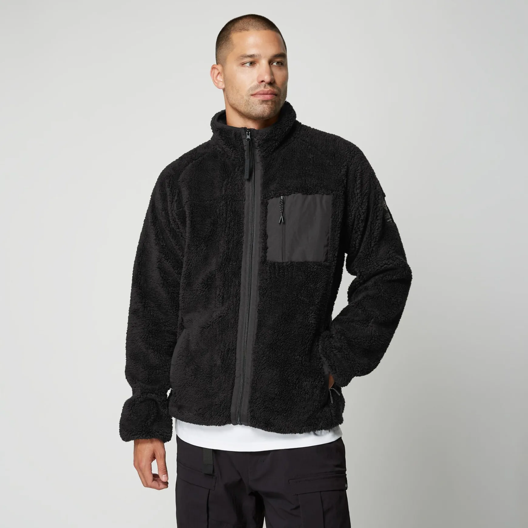 Mystic Dts Teddy Zip Thru> Sweats