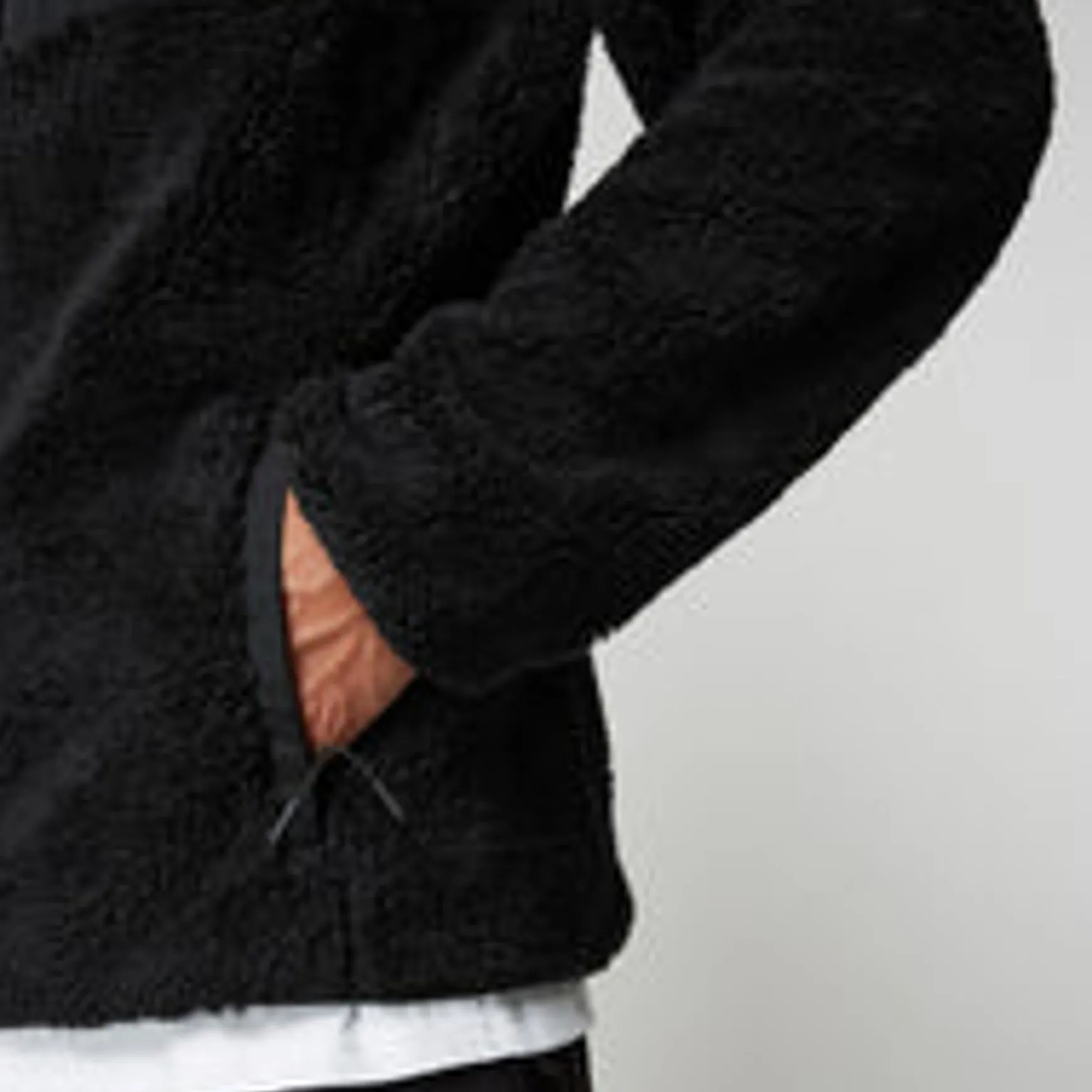 Mystic Dts Teddy Zip Thru> Sweats