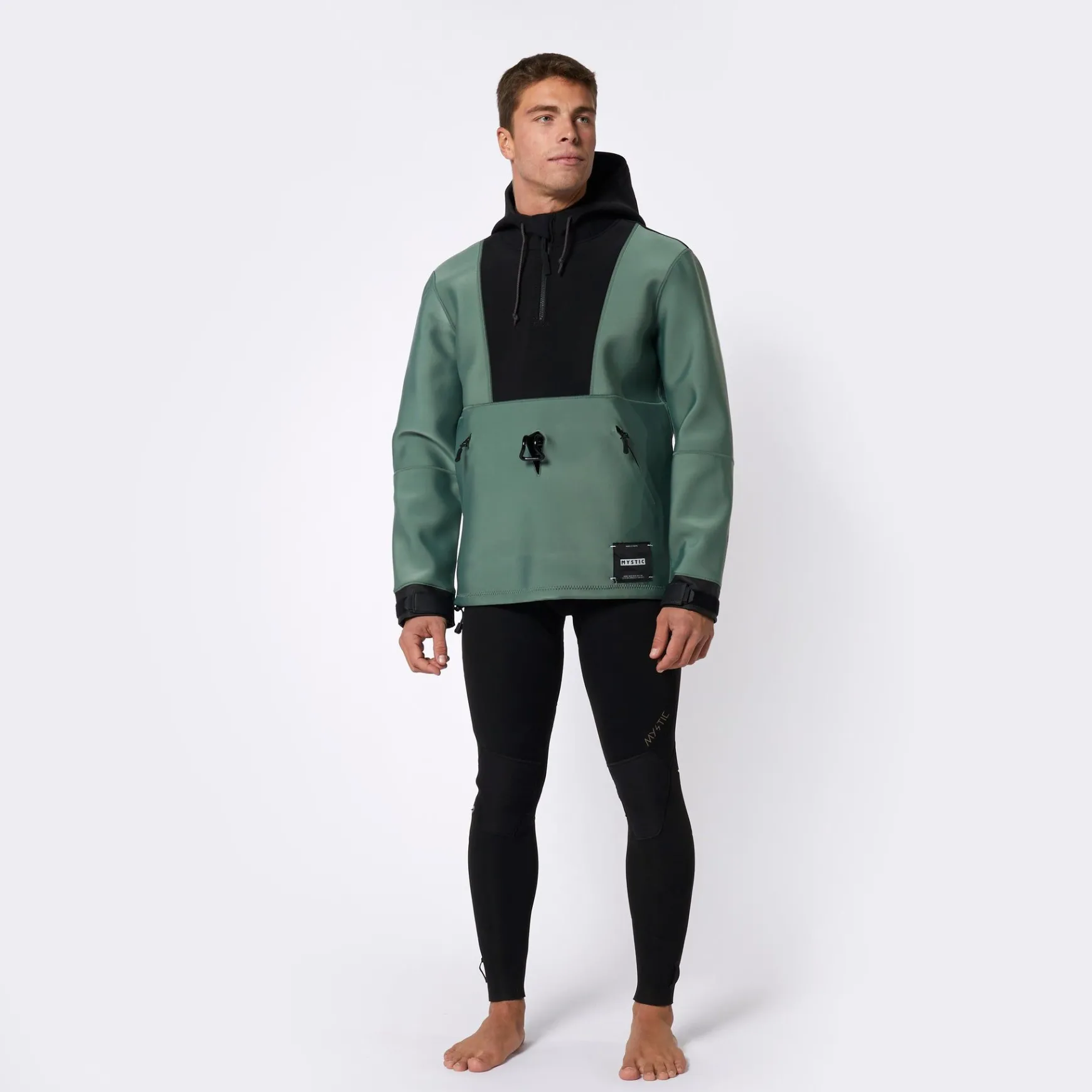 Mystic Fulmar Hoodie> Technical Jackets