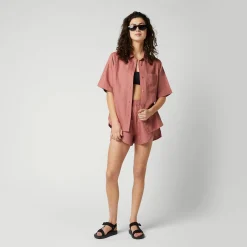 Mystic Linen> Tees & Tops