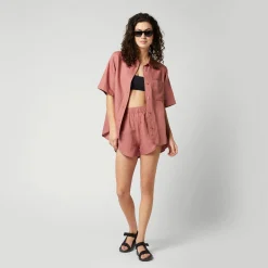 Mystic Linen> Pants & Shorts