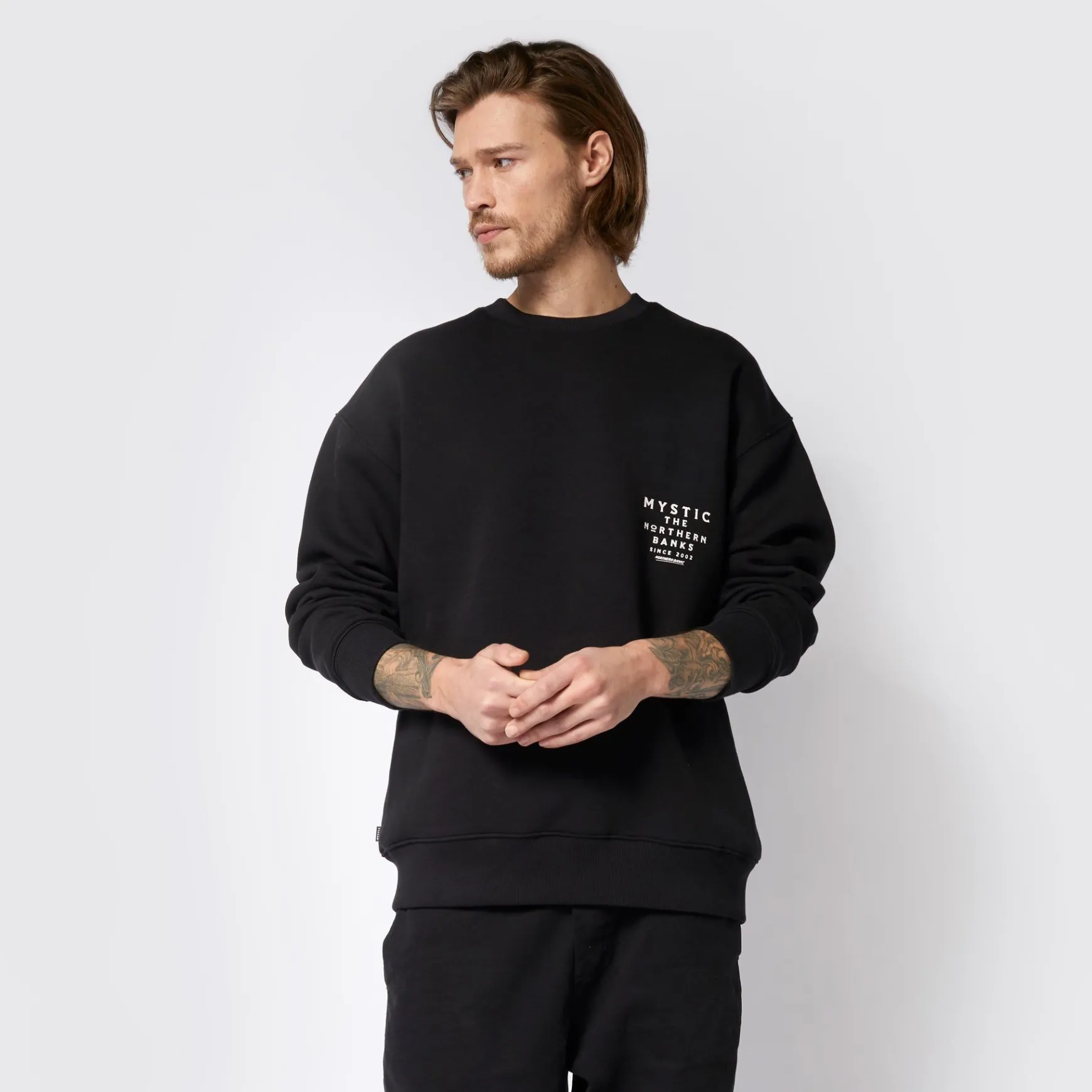 Mystic Northern Banks Crew> Sweats