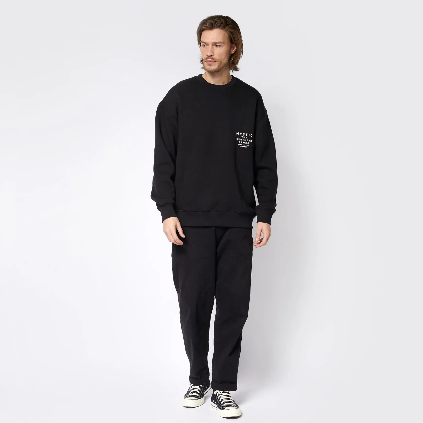 Mystic Northern Banks Crew> Sweats