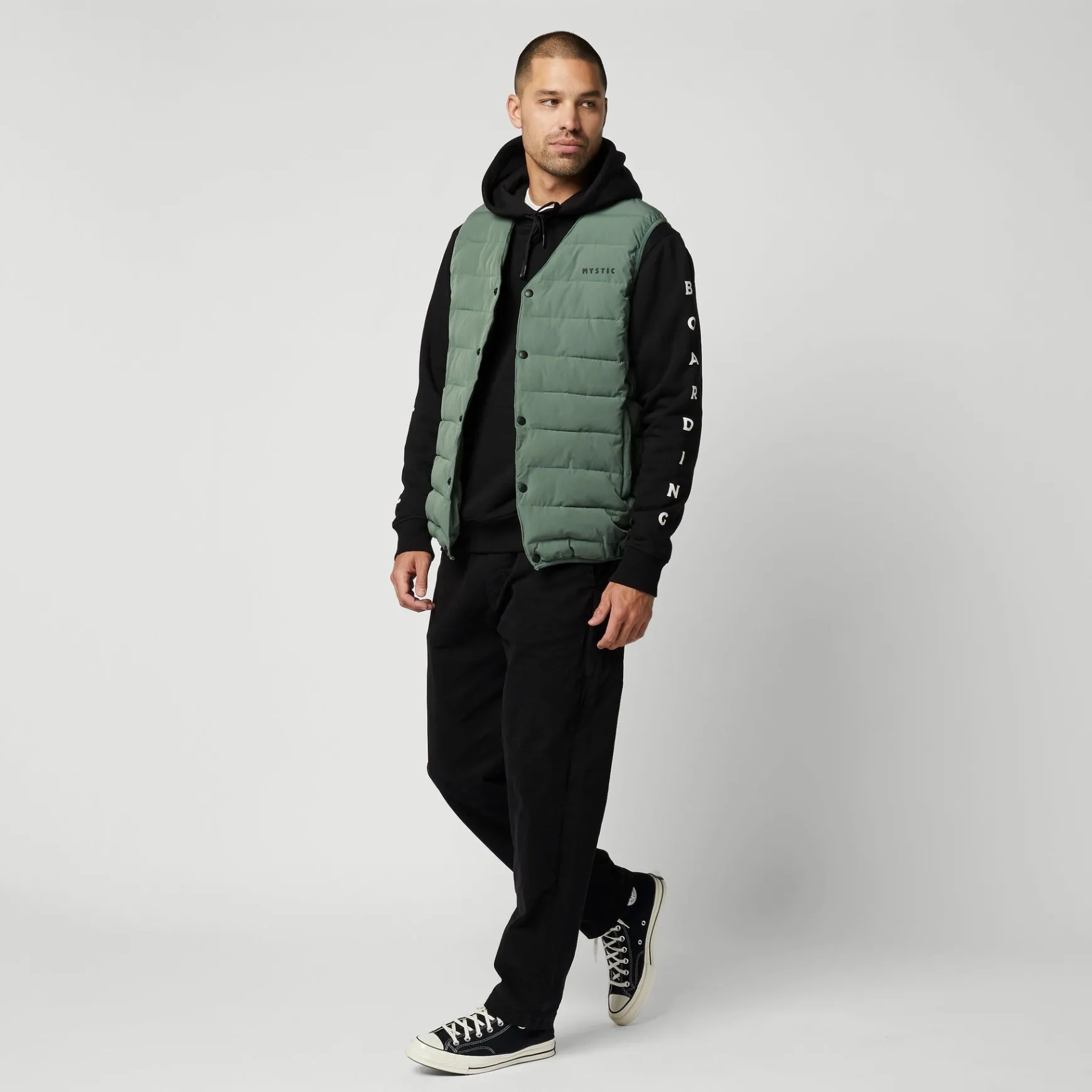 Mystic Quilted> Jackets