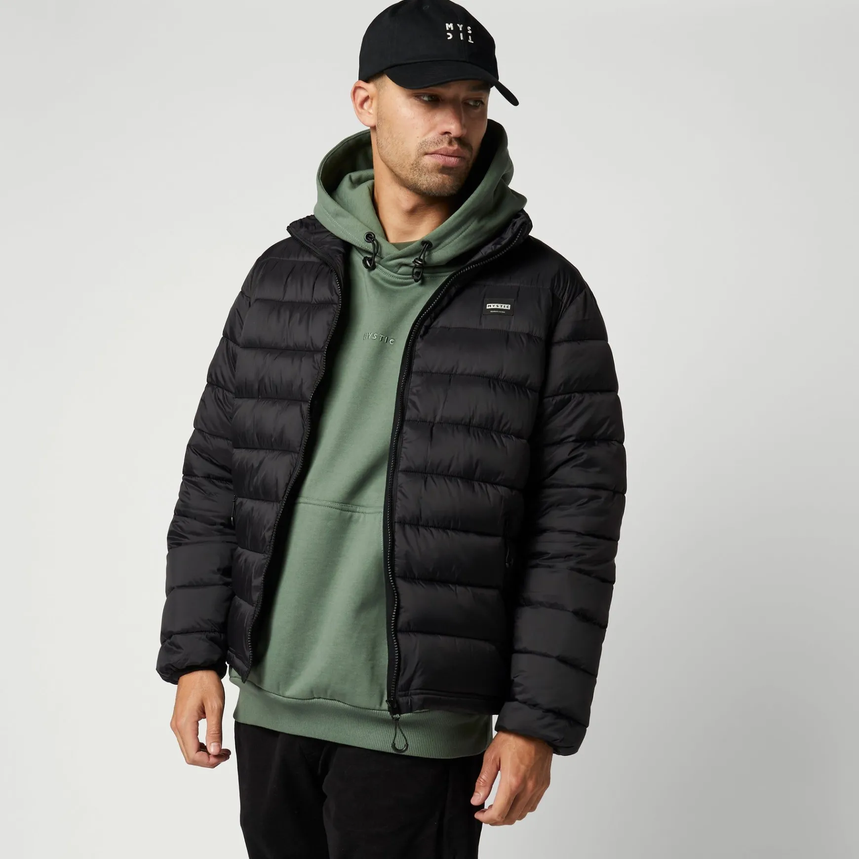 Mystic Quilted Midlayer> Jackets