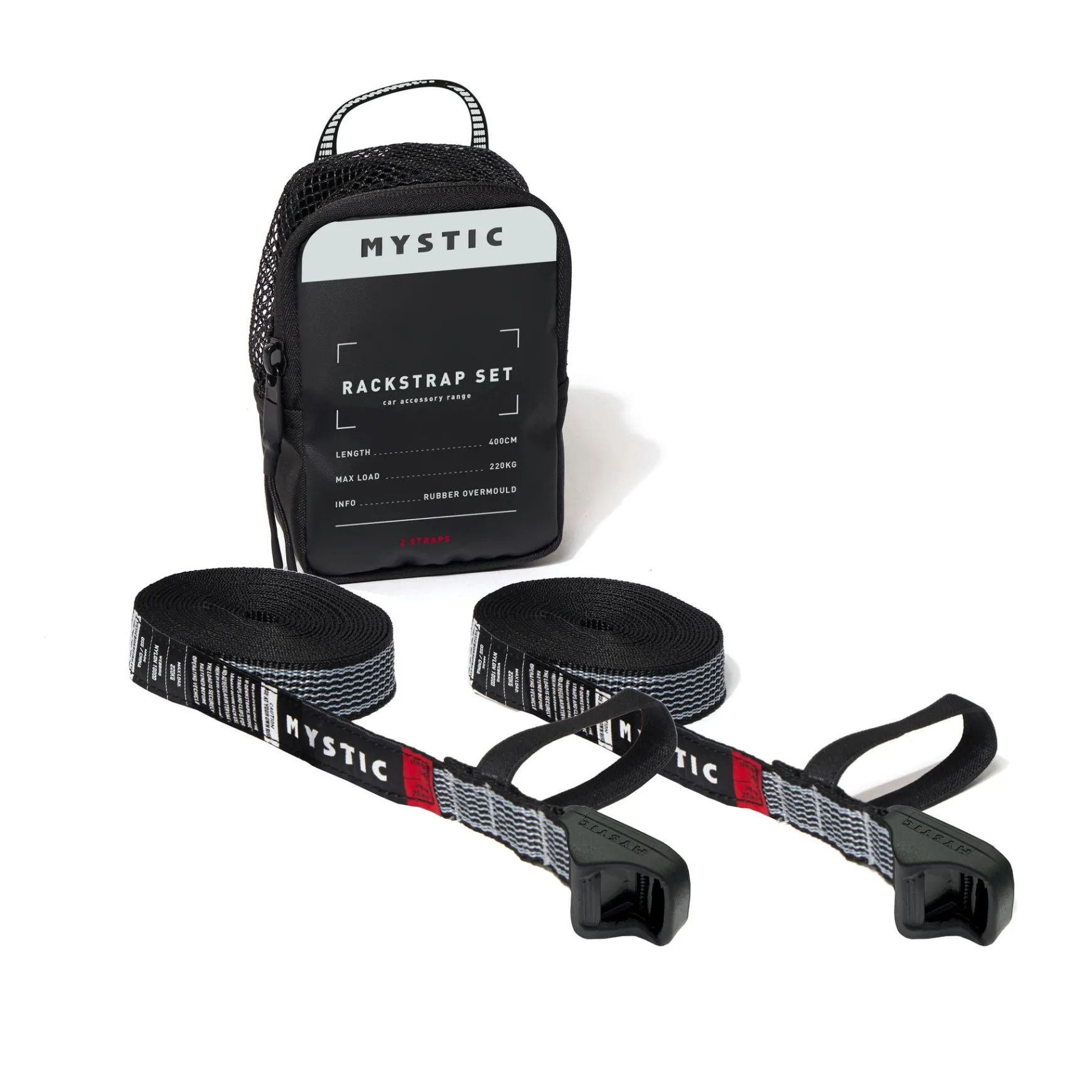 Mystic Rackstrap Set> Car