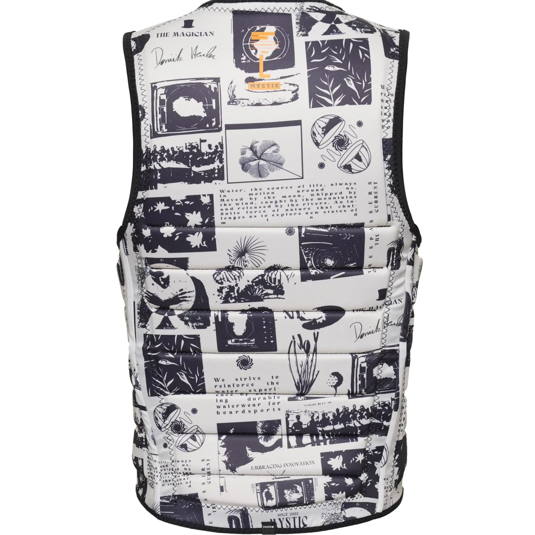 Mystic The Dom 2023> Wake Vests