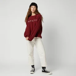 Mystic The Heat Box Crew> Sweats