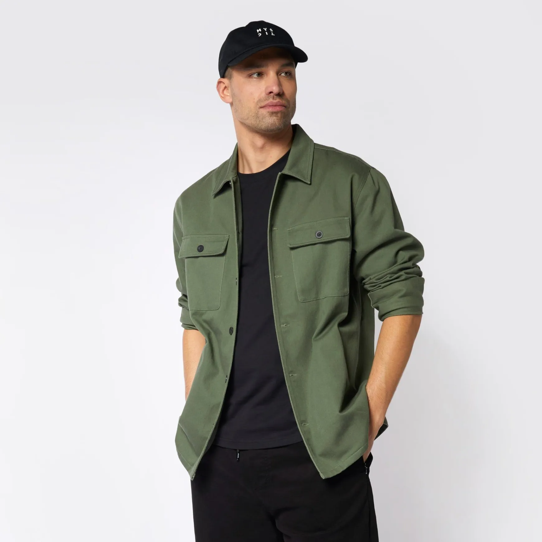 Mystic The Overshirt> Shirts