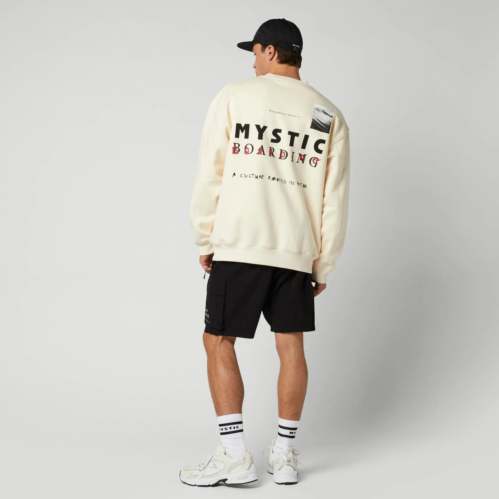 Mystic Trace Crew> Sweats