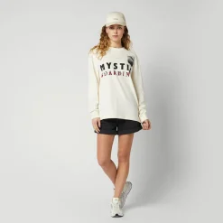 Mystic Trace Crew> Tees & Tops