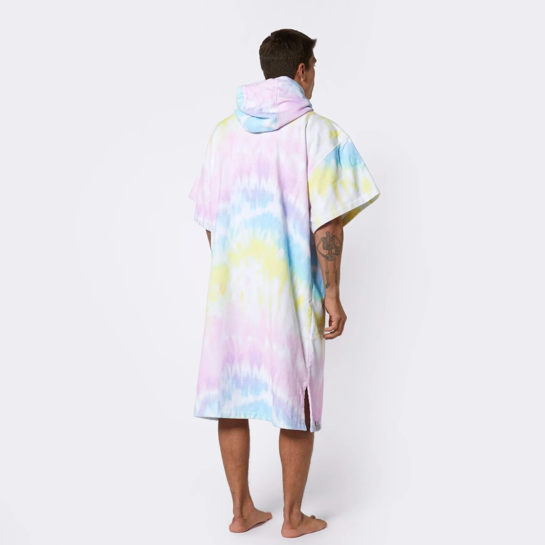 Mystic Velours Aop> Ponchos & Towels
